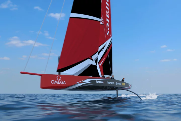 Emirates Team New Zealand says the AC75 yacht design will make for great match racing