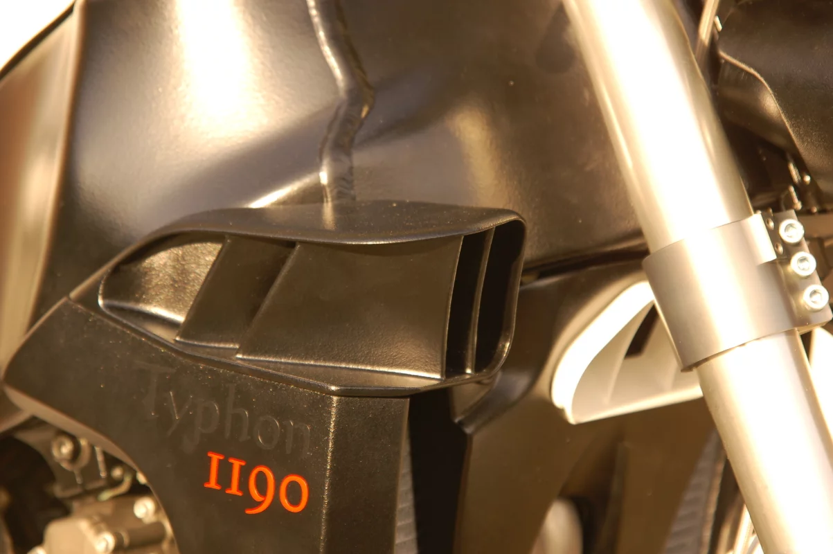 The Buell-based Typhon 1190 streetfighter