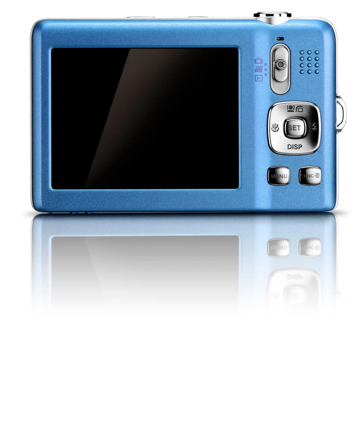 2.7-inch 230,000 dot LCD display with an intuitive and simple user interface offering a dozen automatic scene modes