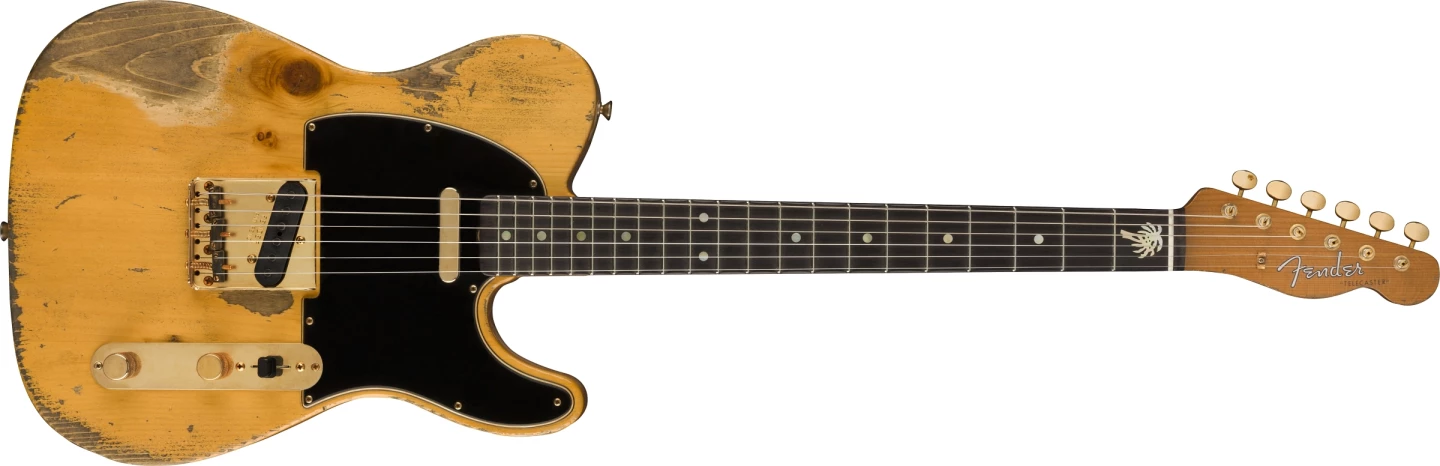 The El Mocambo Telecaster is the work of Custom Shop Master Builder Ron Thorn