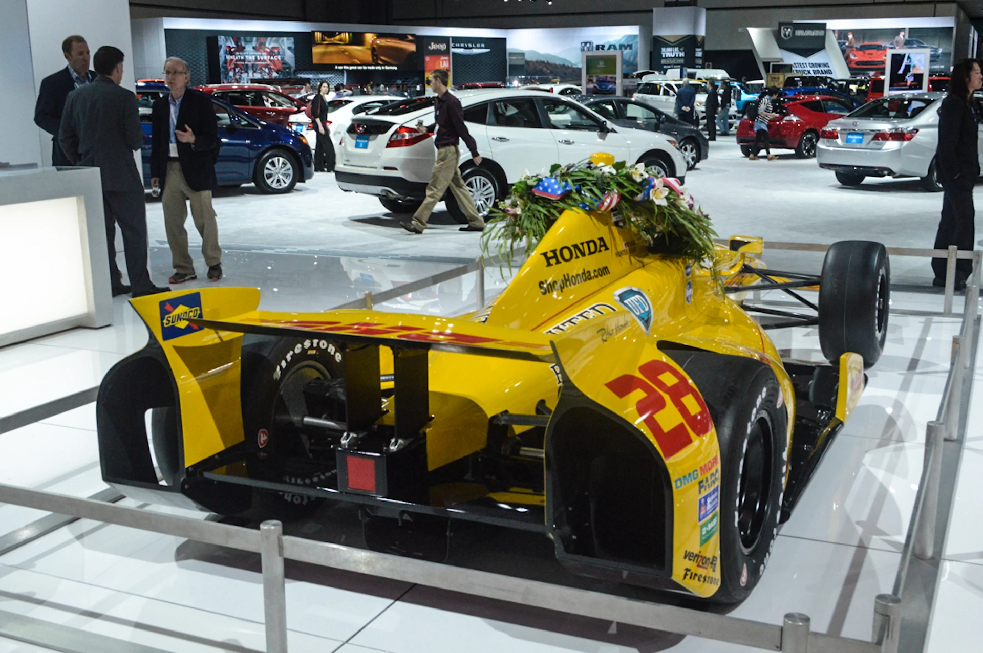 Honda Racing (Photo: C.C. Weiss/Gizmag.com)