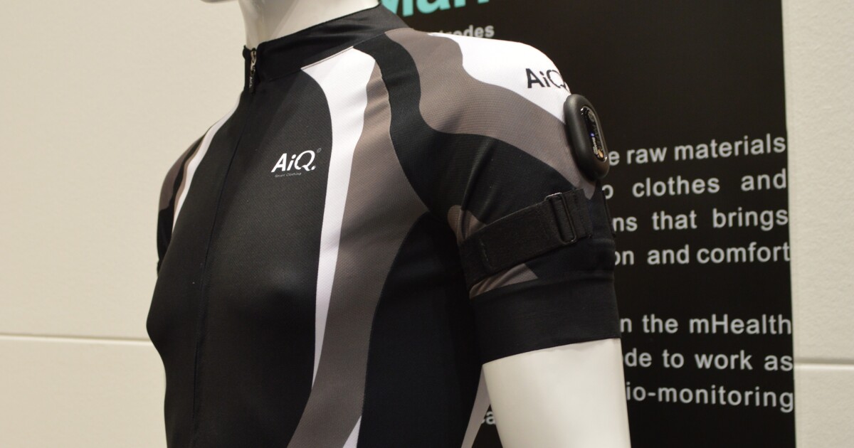 Nextgeneration clothing monitors your heart, tracks your posture and