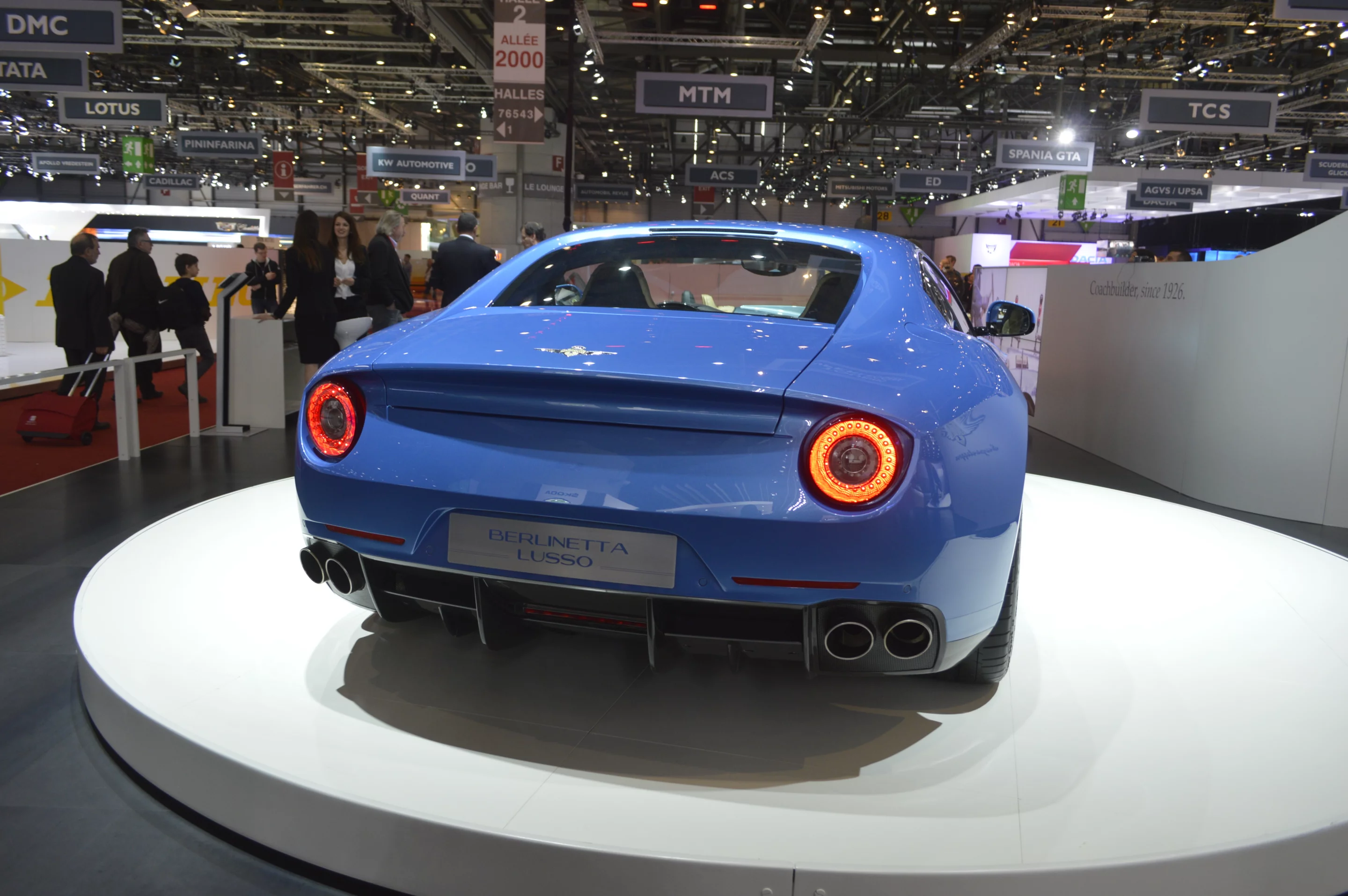 The rear shows a simplicity of line, but is not bland or boring (Photo: C.C. Weiss/Gizmag.com)