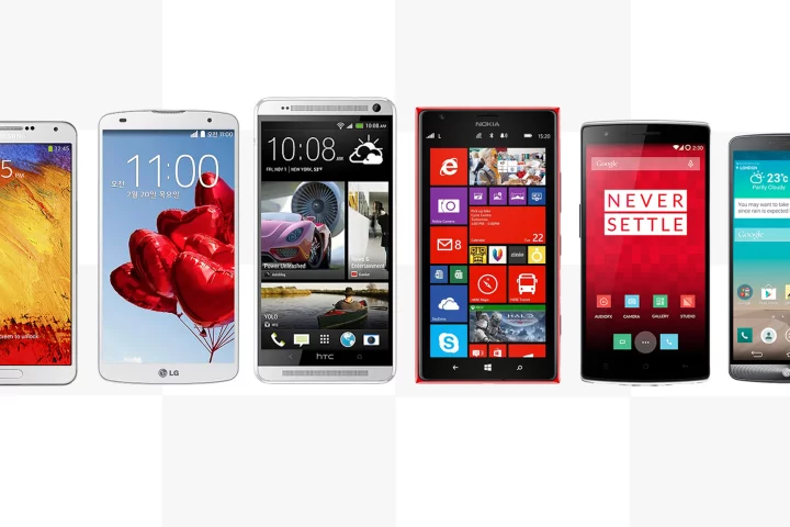 Gizmag compares the best phablets you can buy today