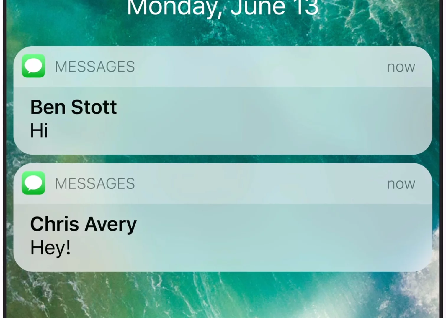 Visually, the biggest changes are on the lock screen notifications and widgets