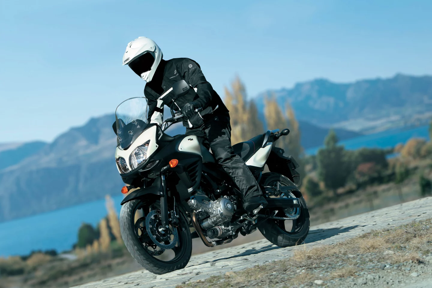 The 2012 Suzuki V-Strom 650 ABS