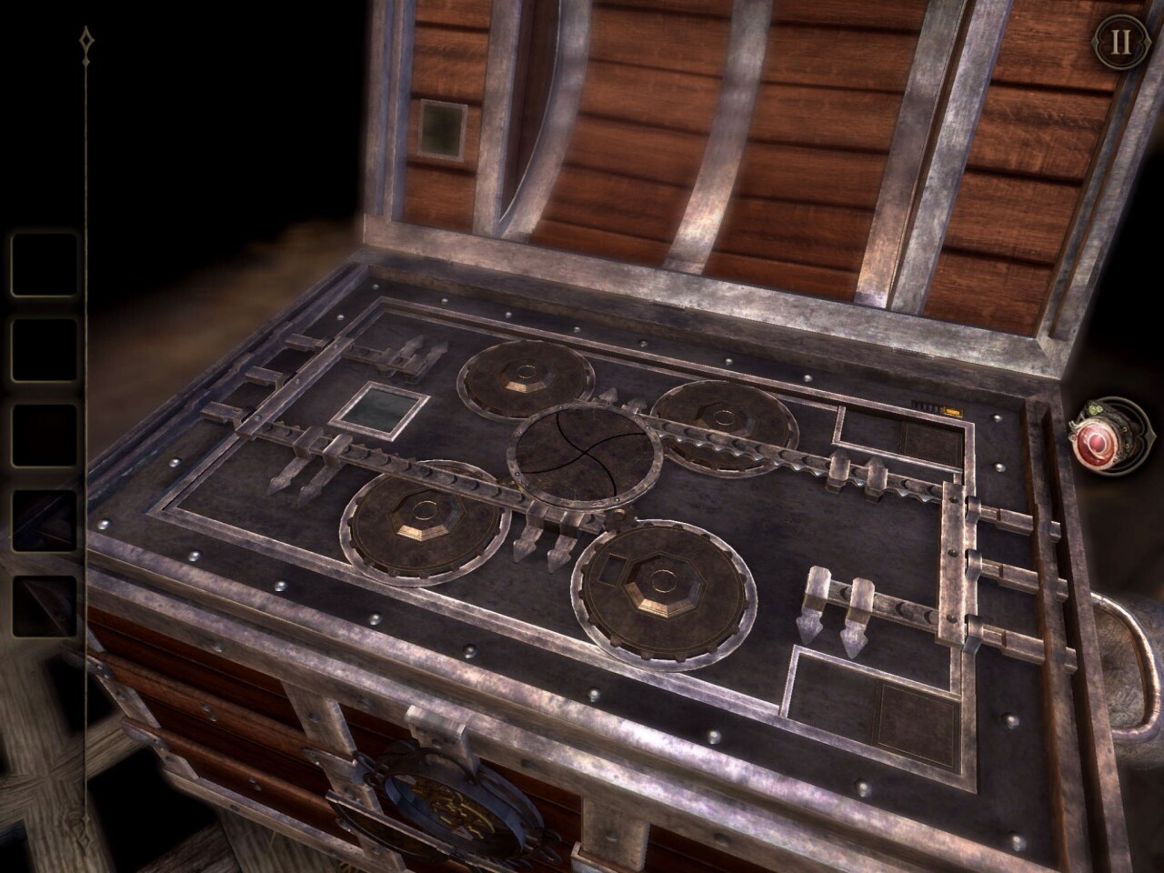 The Room 2 provides more of the same "manipulating physical objects to solve puzzles" gameplay