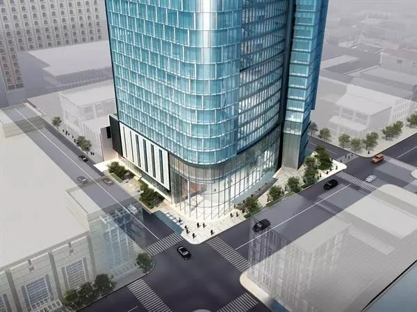 PNC are not including a full service cafeteria in the building but will encourage employees to venture out, thus providing a further boost to the local economy (Image: Gensler)