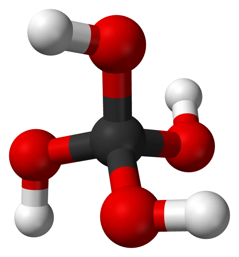 The molecular structure of "Hitler's Acid"