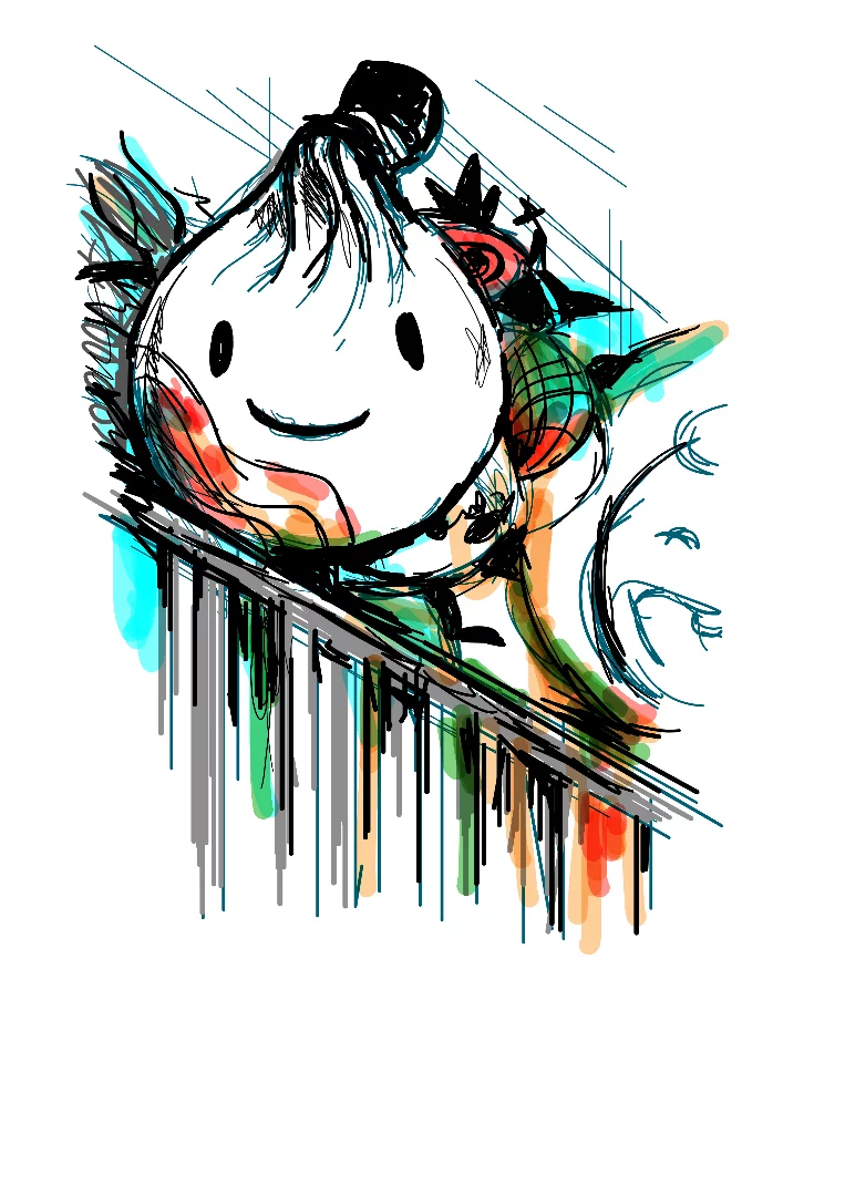 Another example of work created with the SonarPen