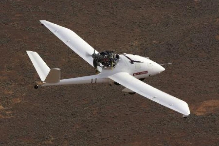 ARGUS-IS will be applied to both unmanned and manned surveillance platforms. (Pictured is BAE Systems' fully autonomous HERTI aircraft)