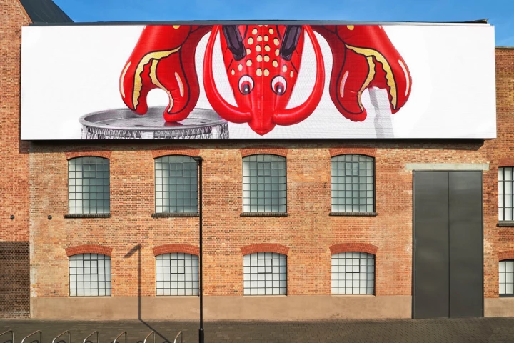 RIBA Stirling Prize winner Caruso St John remodeled almost a whole street of former industrial buildings for the Newport Street Gallery