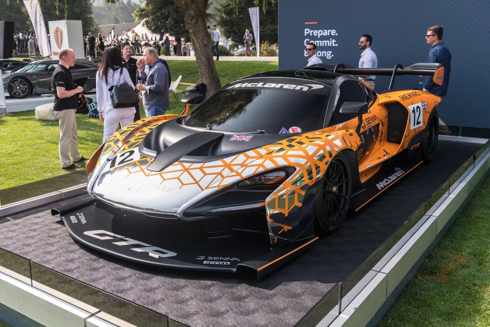 McLaren Senna GTR Concept