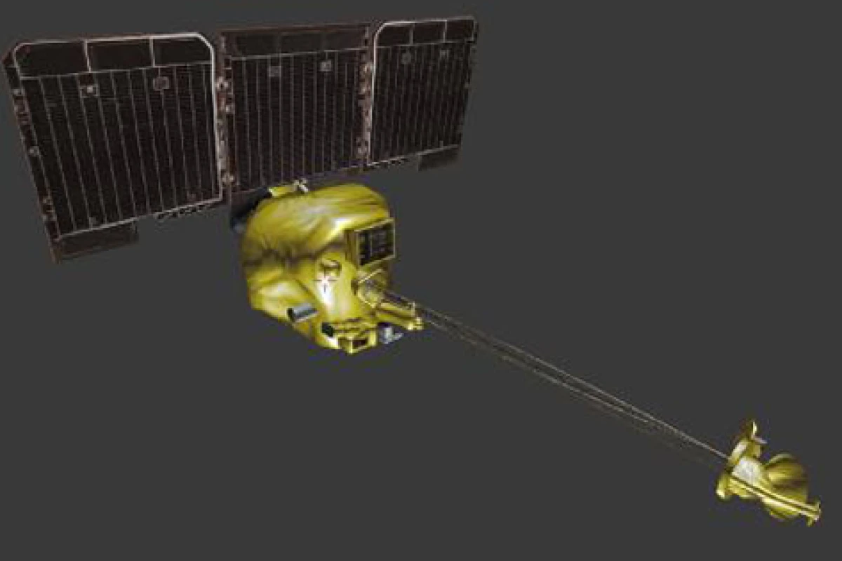 The Mars Odyssey spacecraft is one of the 3D-printable models made available by NASA