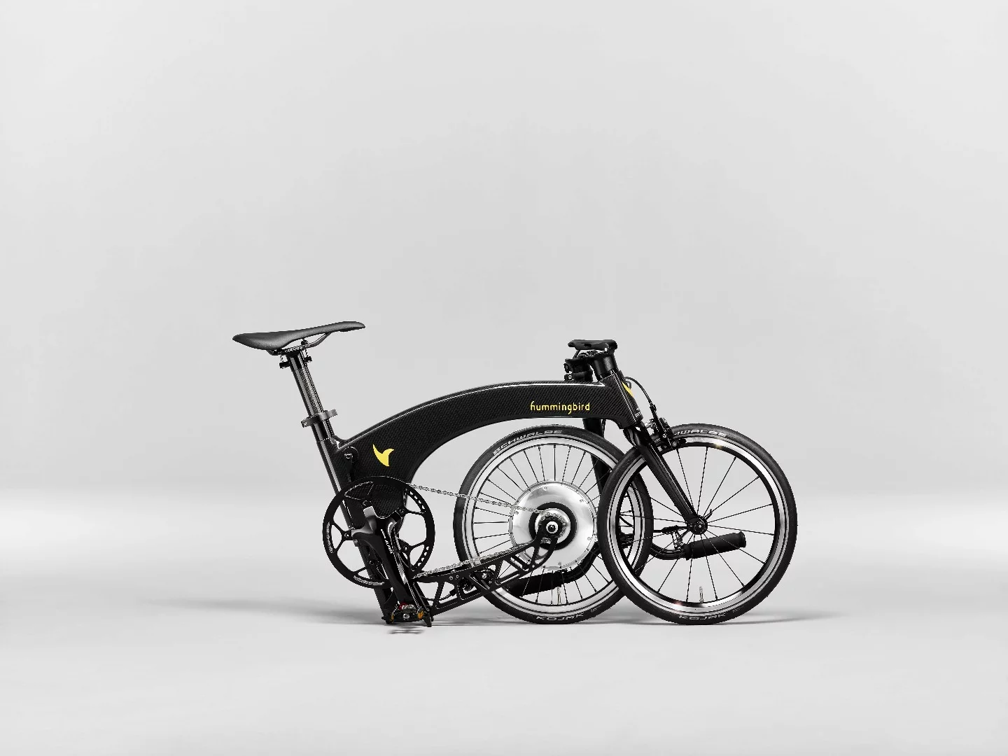 At 22.7 lb, the Hummingbird Electric is one of the world's lightest folding e-bikes