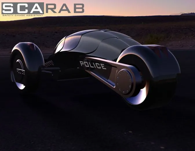 The SCARAB Police Chase Assistant concept