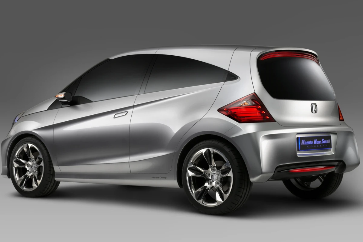 Honda's "new small concept"