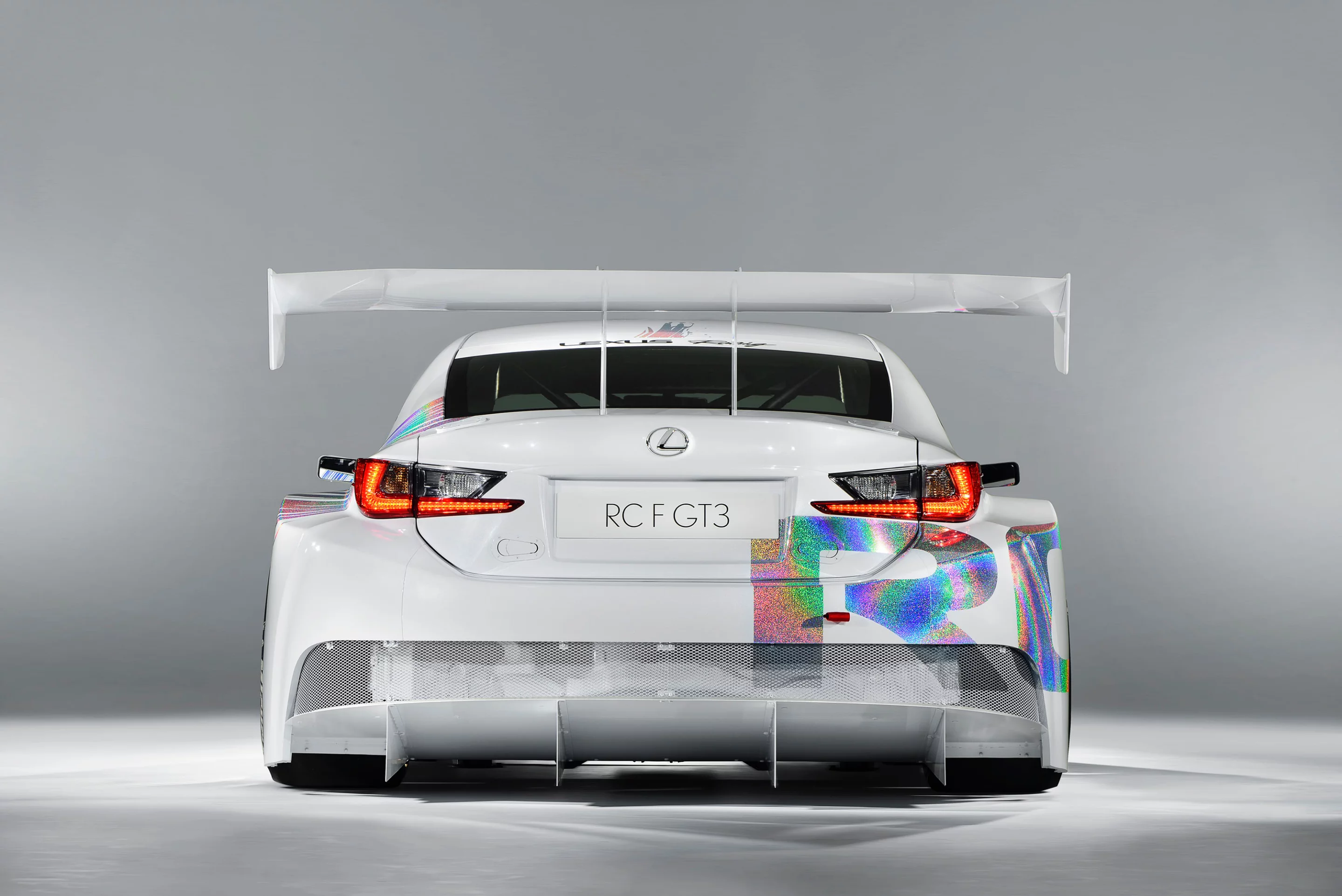 The Lexus RC F GT3 Concept