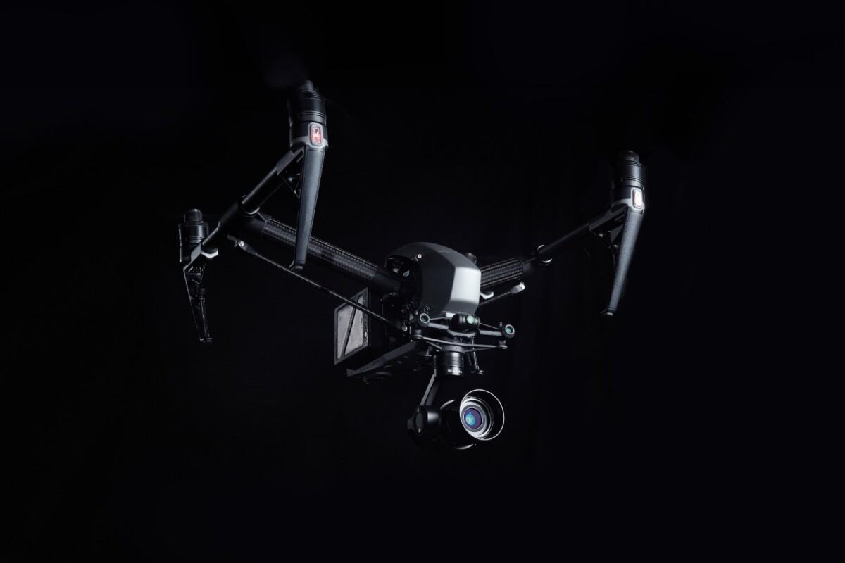DJI Inspire 2: the X5S camera option provides up to 5.2K RAW video capability. It's no joke.