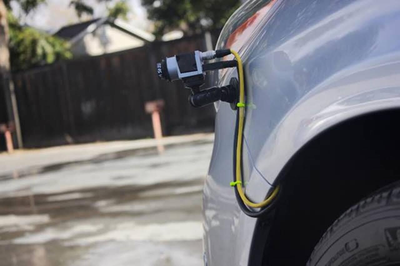 AImotive is vision based, which means lots of cameras