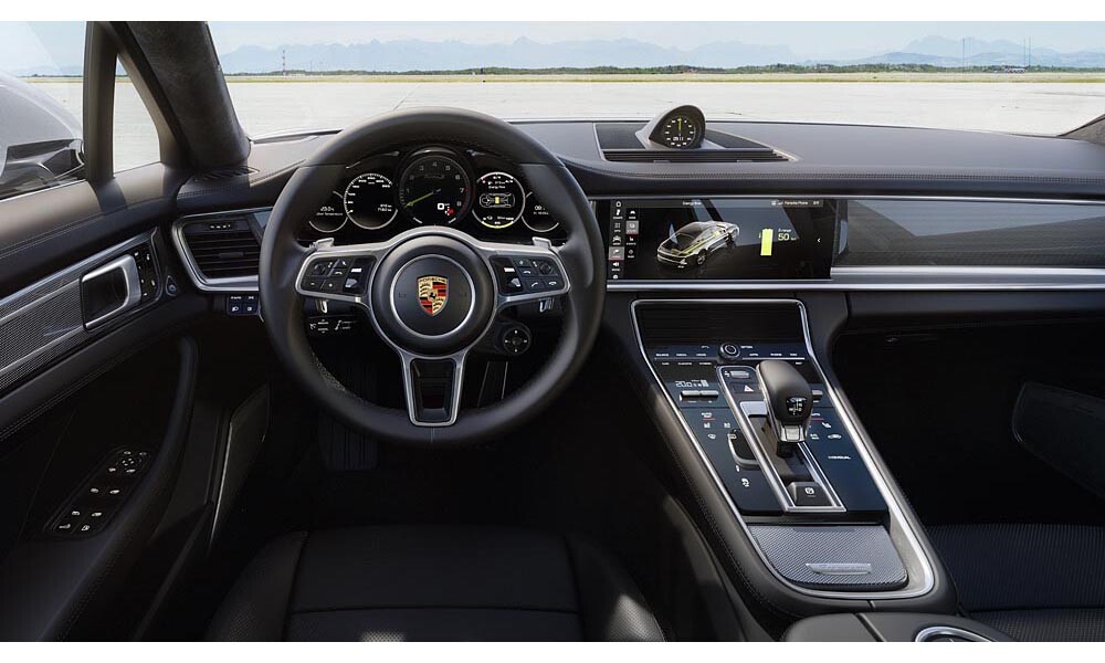 Behind the wheel of the new Porsche Panamera Turbo S E-Hybrid