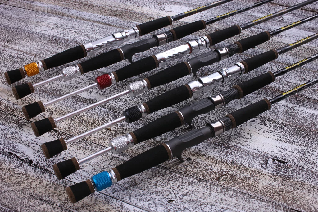 The MRF System lets the length of the rod to be altered in seconds