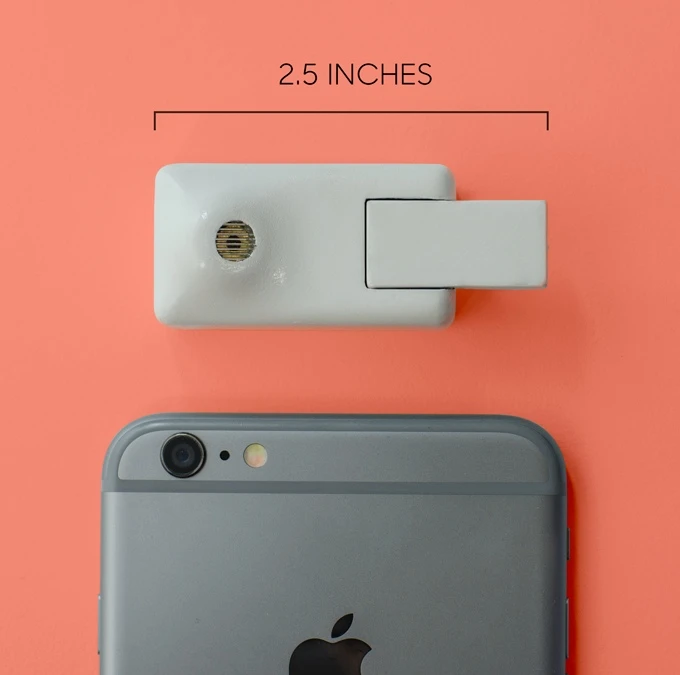 Bevel is small enough to fit in a pocket