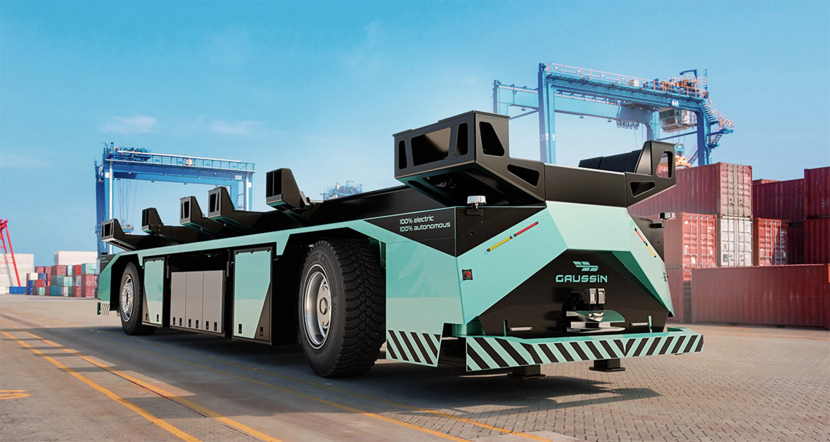 Largest automated port will handle 65 million containers per year