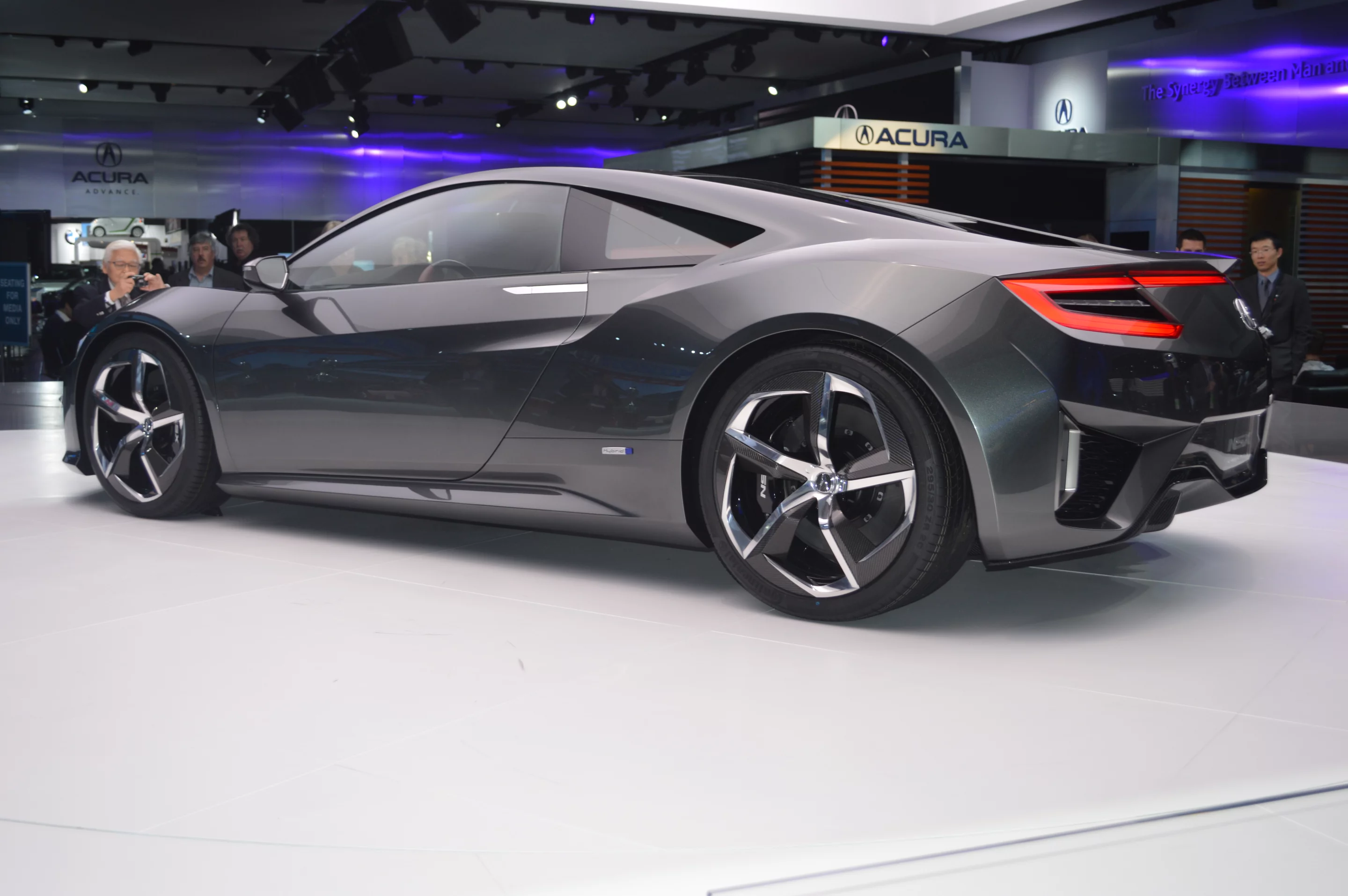 The latest NSX Concept was revealed in Detroit this past January