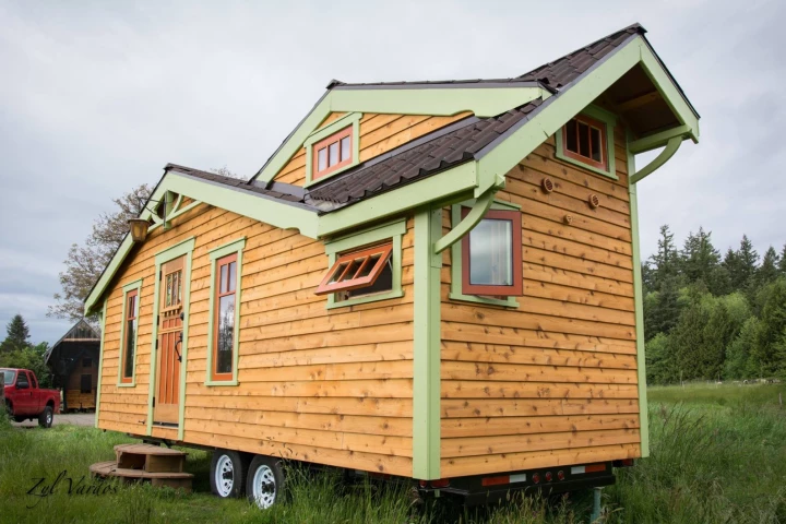 The Fuchsia measures just 24 ft (7.3 m) long