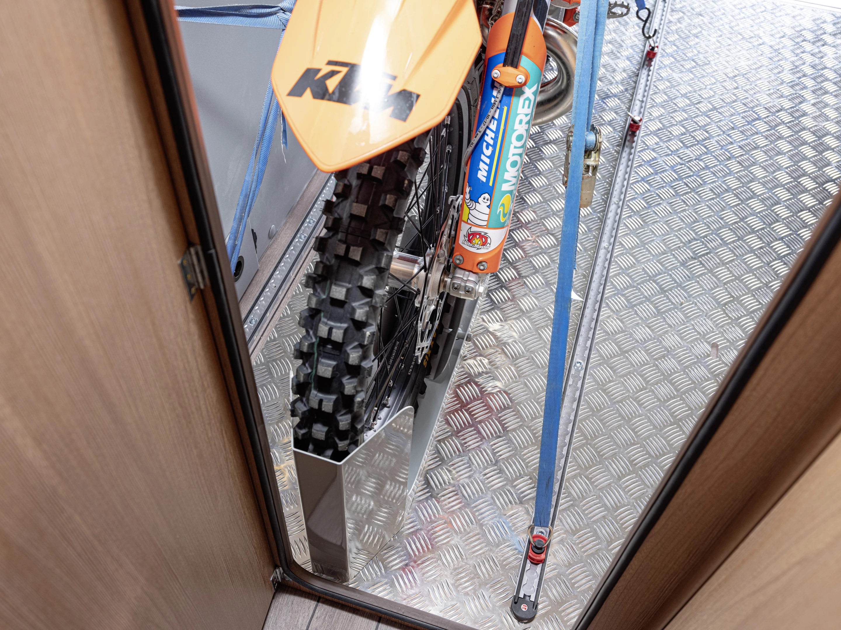 Weinsberg's new MEG Outlaw carries multiple bikes or even a quad