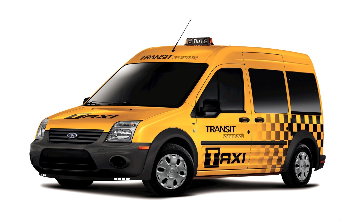 Ford's Transit Connect already exists EV form