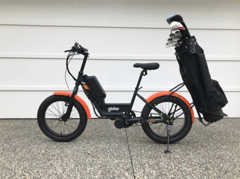 The Golfer e-bike is currently the subject of a crowdfunding campaign on Indiegogo