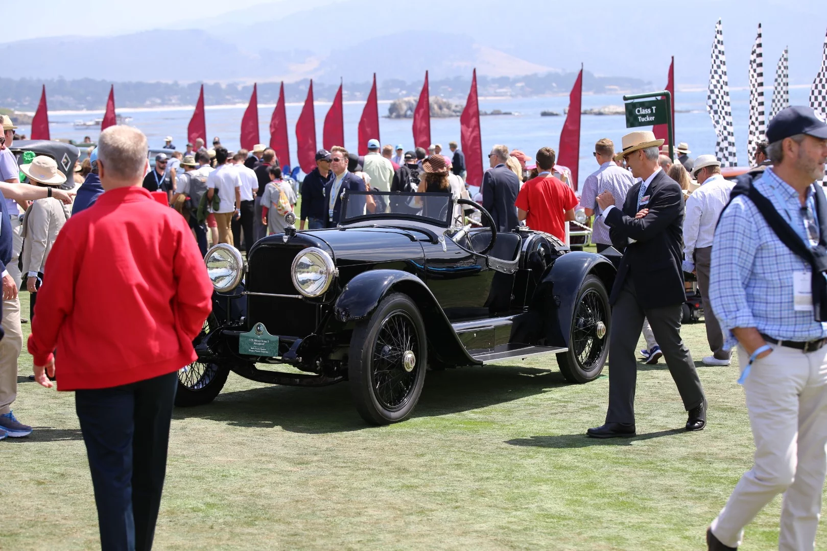 Another 1920s era racer - 1920 Mercer Series 5 Raceabout