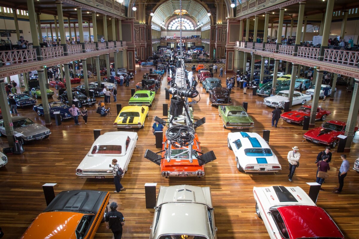 Pictorial The Mesmerizing Machines Of Motorclassica 2018