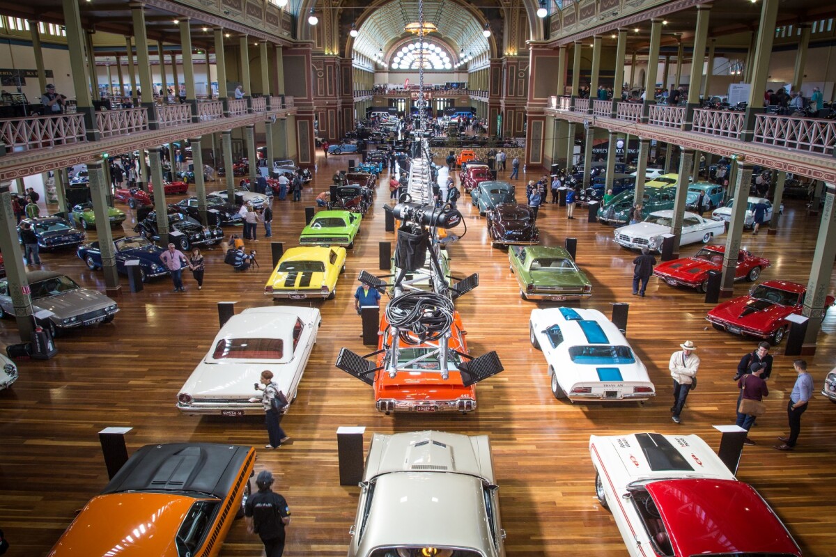 The last days of the American muscle car display was one of the many highlights of Motorclassica 2018.