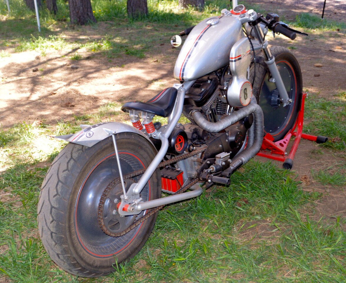 The Racer isn't Local Motors' only bike project; it is also working on the Cruiser motorized bicycle and Verrado trike