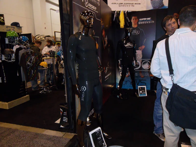 The Stay Warm line comes in a boot cut that comes just above the boot