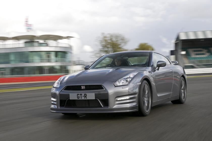 Nissan's GT-R