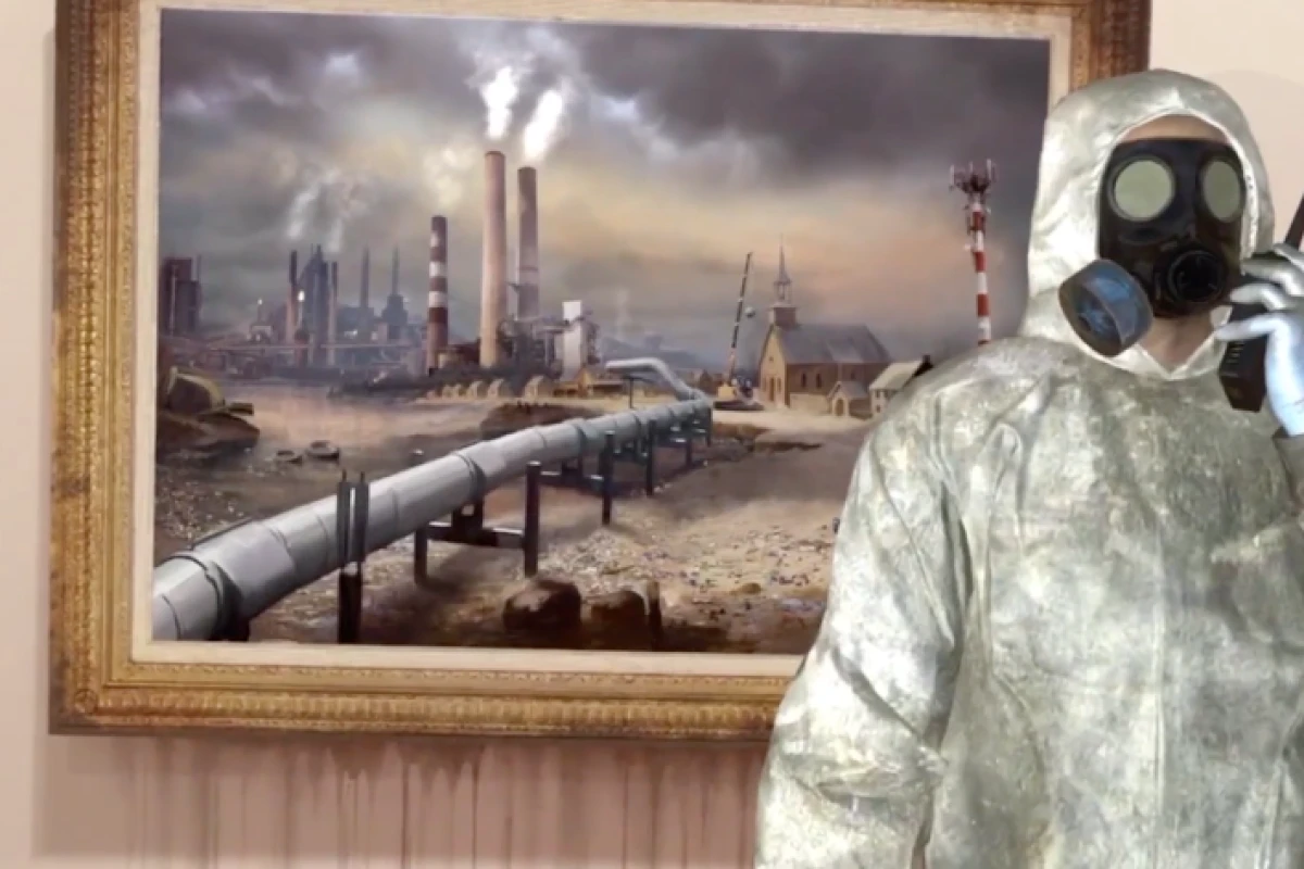 ReBlink is an augmented reality app that adds a modern interpretation to classic paintings