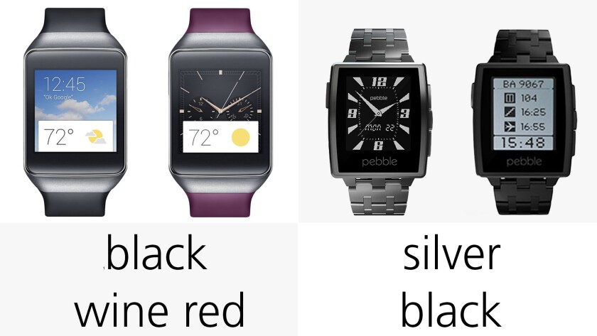 Color options