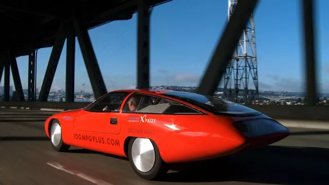 The fuel economy record-setting Avion automobile