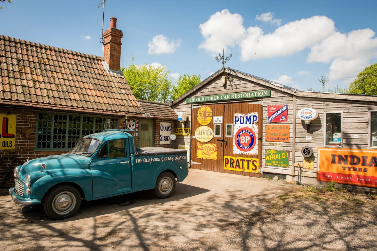 Lagonda Shed is located in Dorset