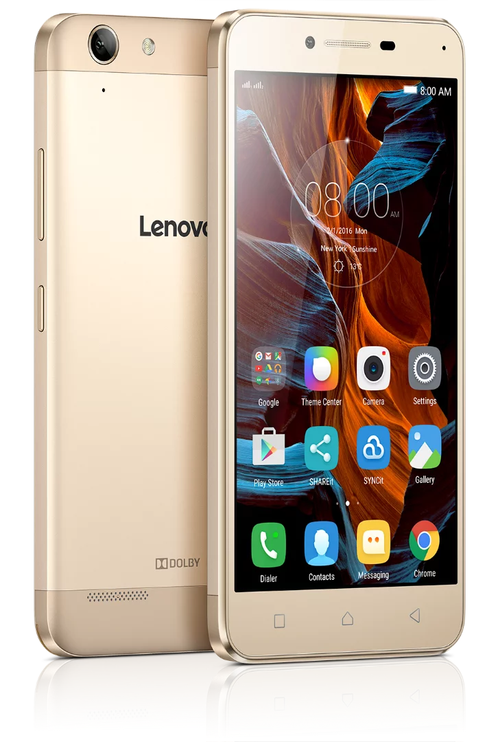 The Vibe K5 line in gold