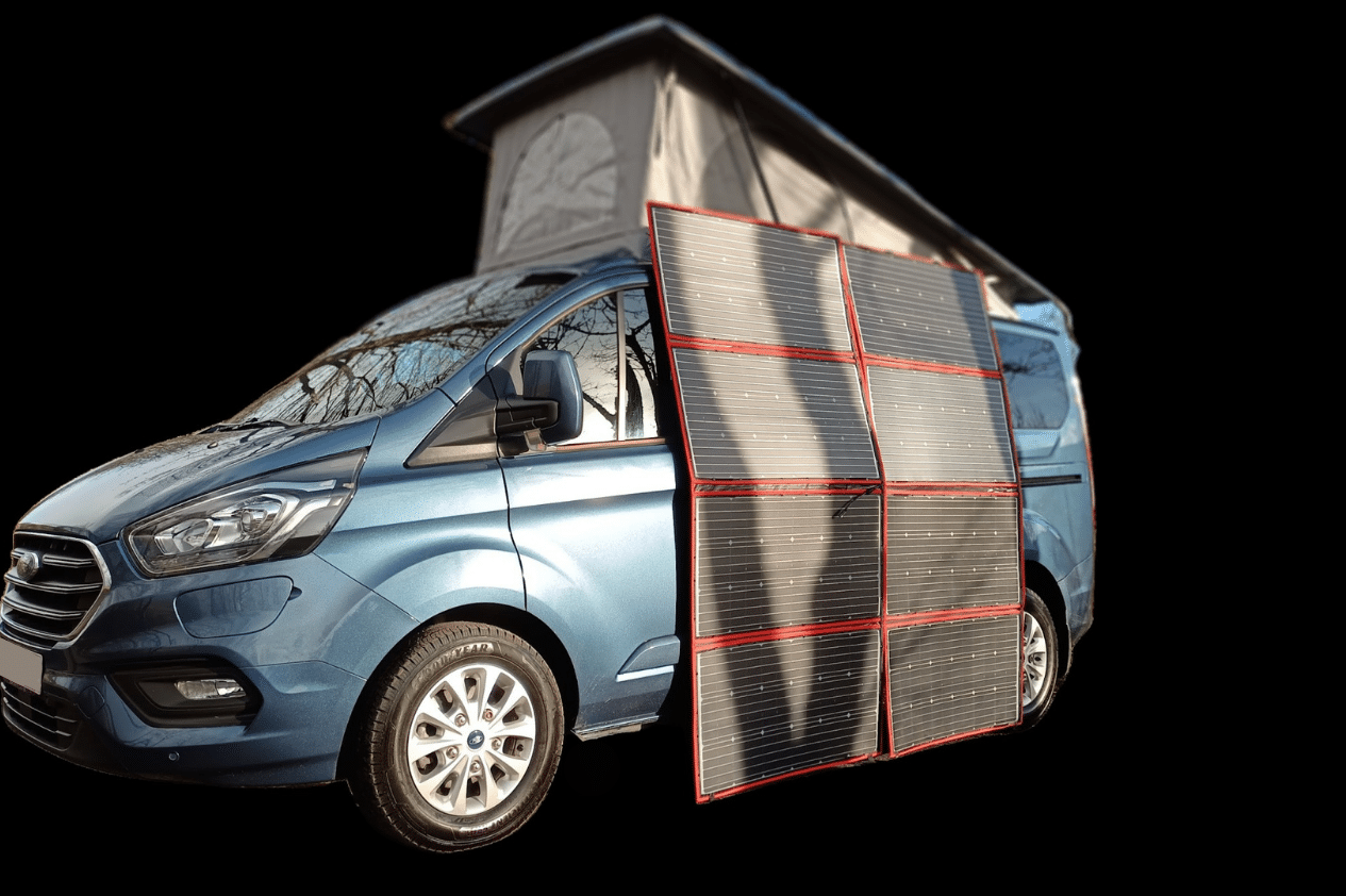 Campervan Co will equip the Eco Evolution with 1,000 watts of solar panels
