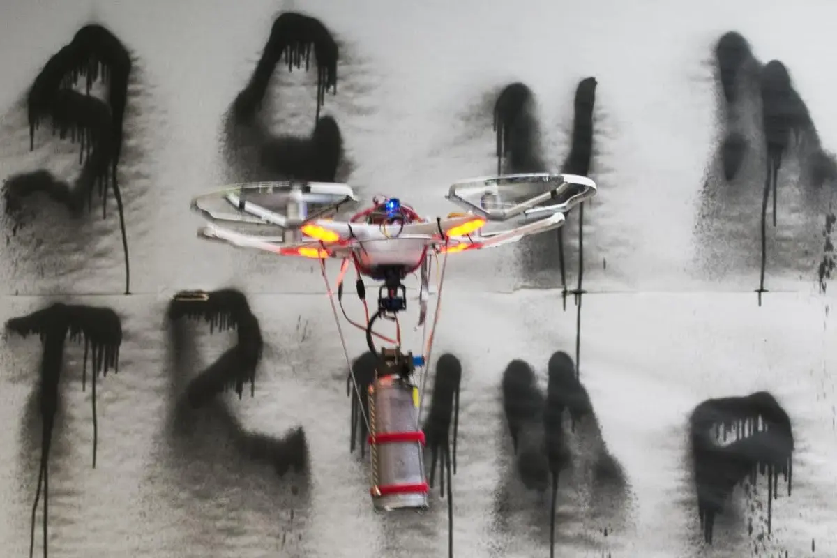 The demonstration of Icarus Two's writing capacity