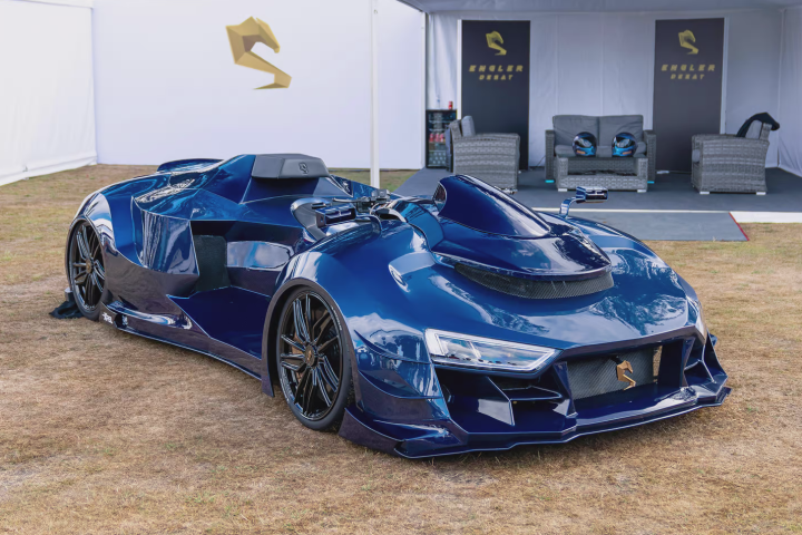 Does the world need a 1,100-horsepower quad bike?