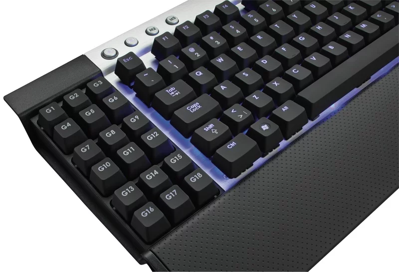 Corsair Vengeance K90 Performance MMO Mechanical Gaming Keyboard - backlit keys