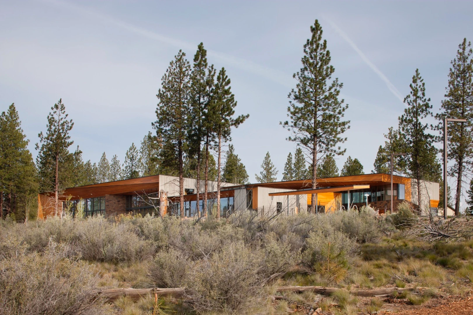 The Unitarian Universalist Fellowship of Central Oregon by Hacker won the Green Building by Design award