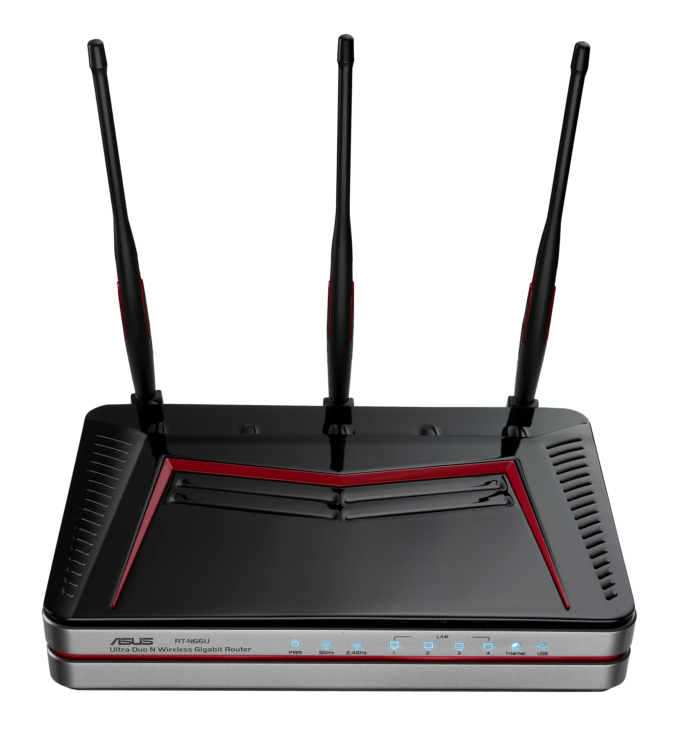 The RoG RT-N66U Dual-band Wireless-N Gigabit Router